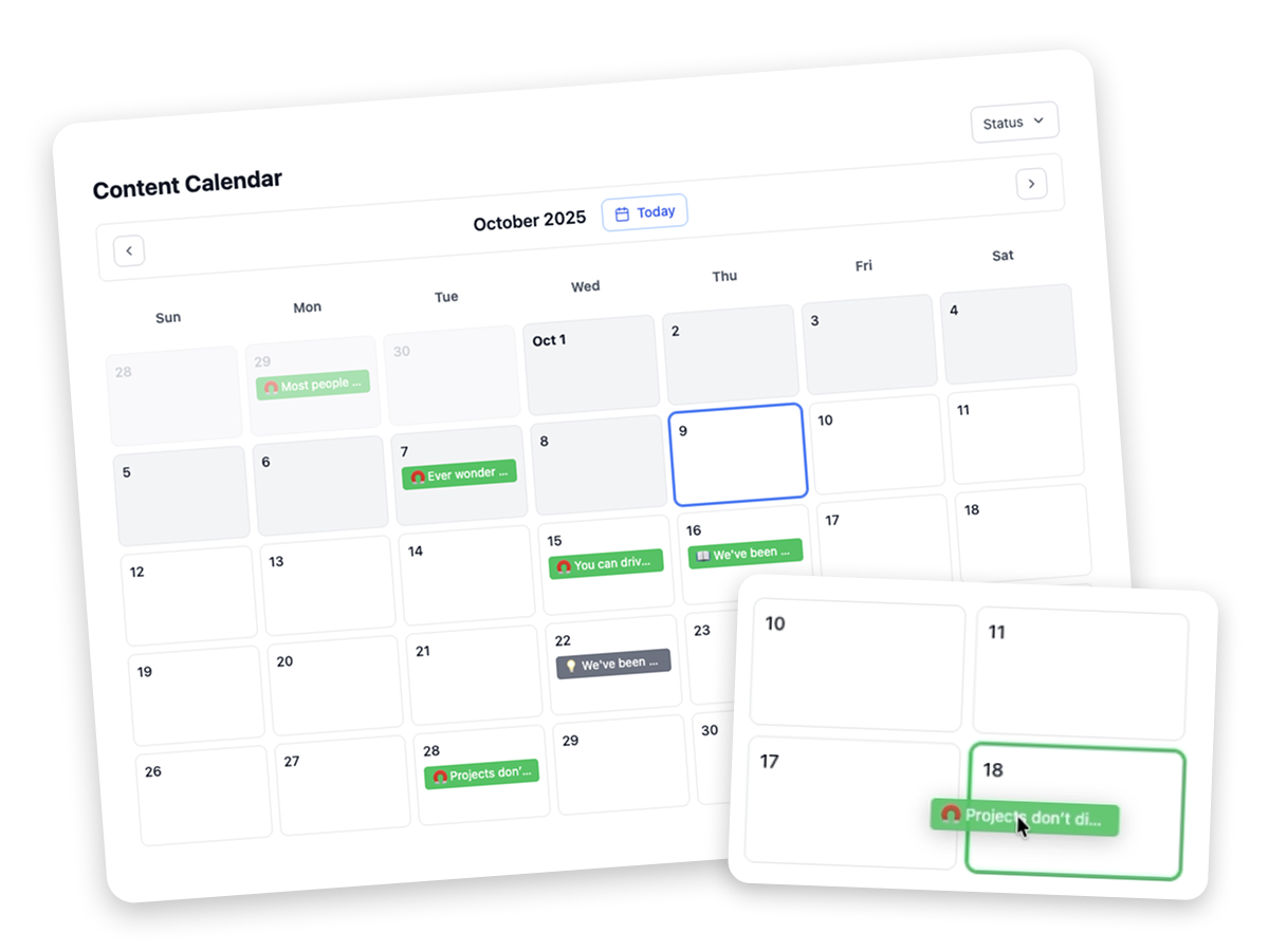 Reluctant HQ – Plan and Organize Your LinkedIn Content Without the ...